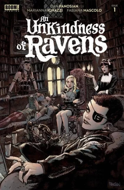 An Unkindness of Ravens #1 (Regular Dan Panosian Cover)