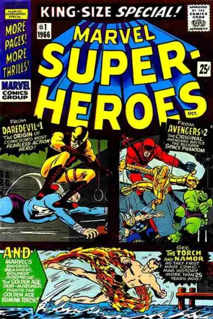 Marvel Super-Heroes Special #1