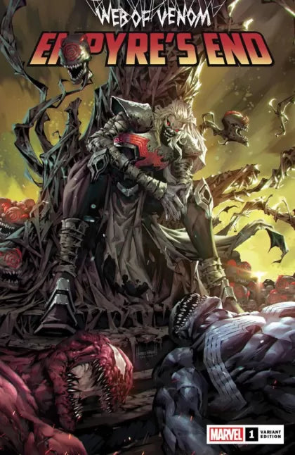 Web of Venom: Empyre's End #1 (Kael Ngu Variant A)