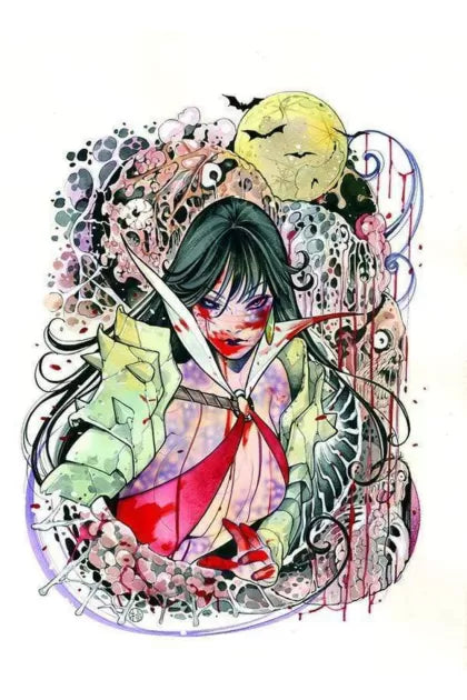 Die!Namite #1 (Momoko Vampirella Zombie Virgin Variant)
