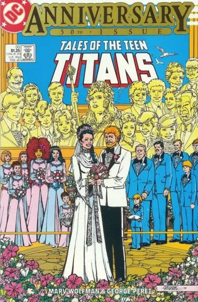 Tales of the Teen Titans #50 (Direct Edition)