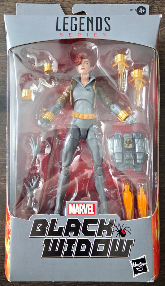 Black Widow 6" action figure