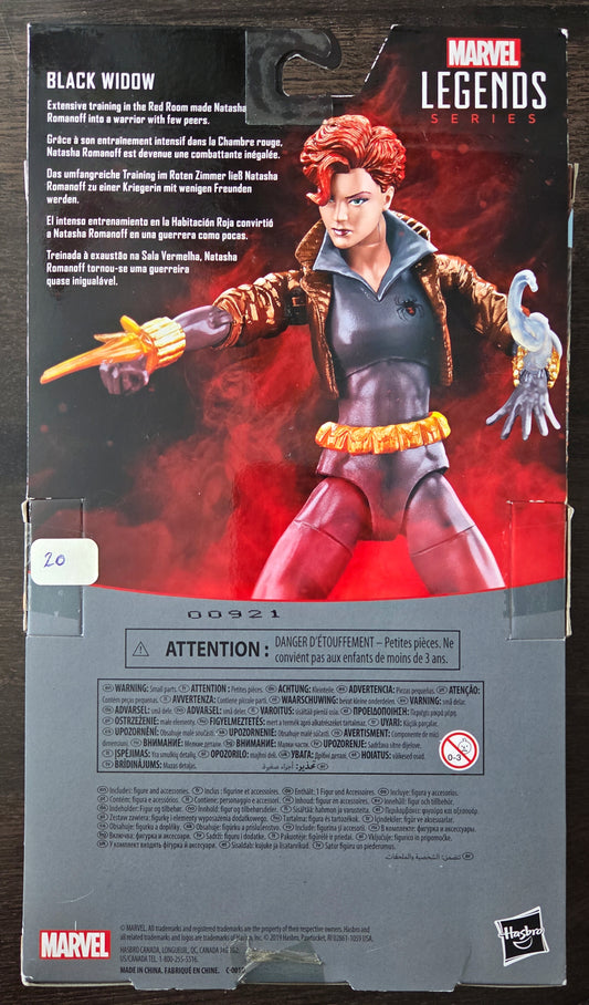 Black Widow 6" action figure