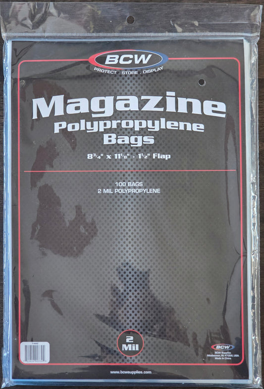 Magazine Polypropylene Bags