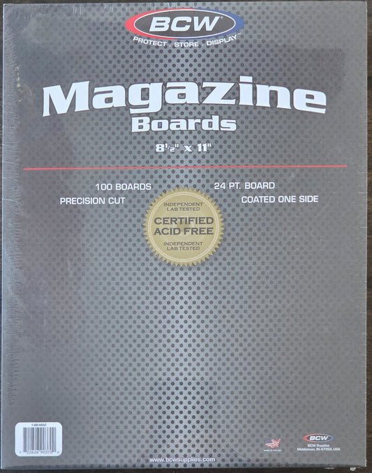 Magazine Boards