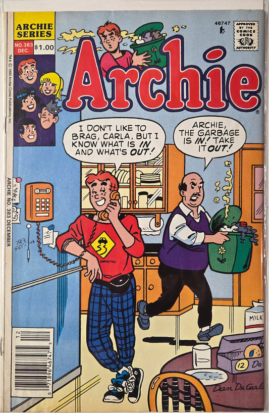 Archie, Vol. 1 #383 (Newsstand Edition)