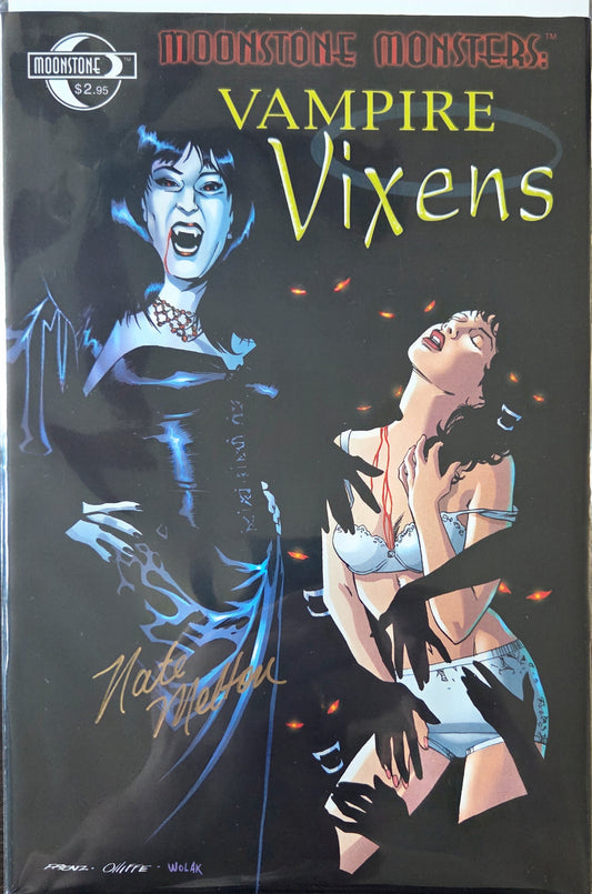 Moonstone Monsters: Vampire Vixens (Regular Edition) Signed