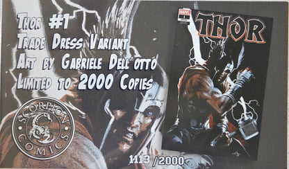 Thor, Vol. 6 #1 (Gabriel Dell'Otto Exclusive)