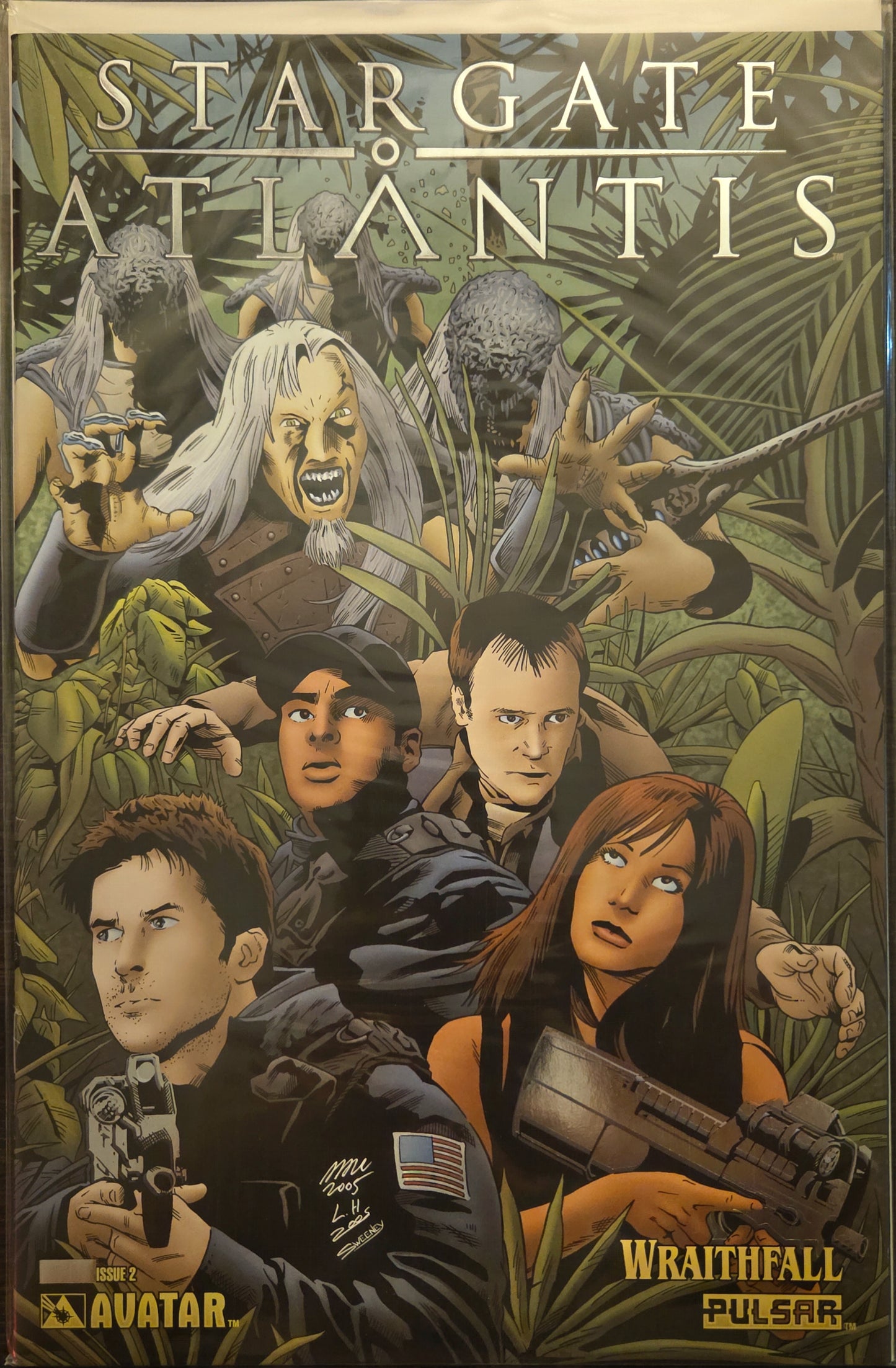 Stargate Atlantis: Wraithfall (Platinum Foil Edition)