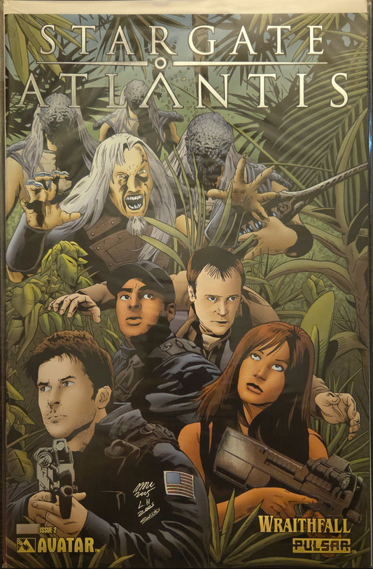 Stargate Atlantis: Wraithfall (Platinum Foil Edition)
