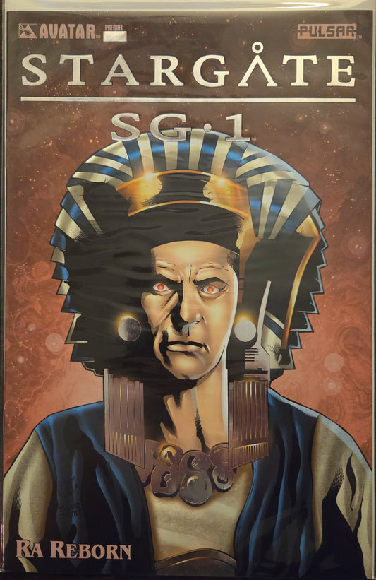 Stargate SG-1: Ra Reborn Prequel #1 (Platinum Foil Edition)