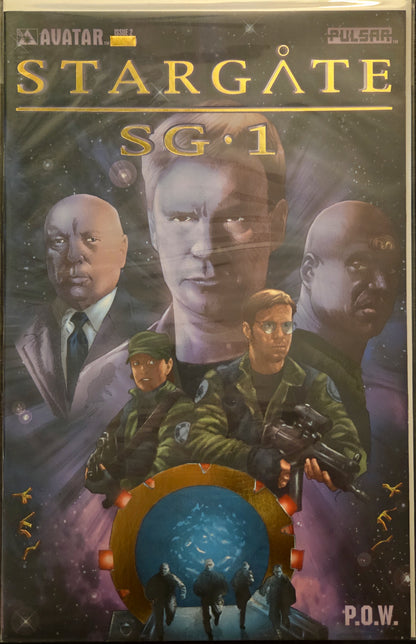 Stargate SG-1: POW #2 (Gold Foil Cover)