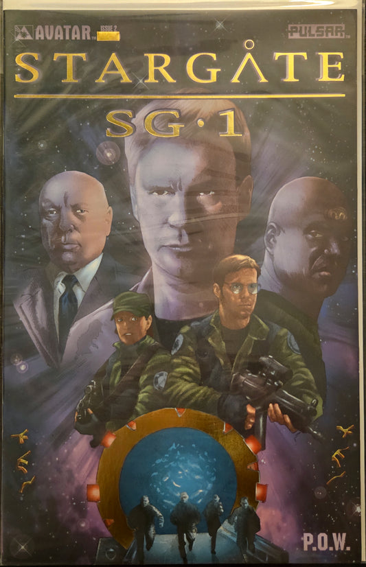Stargate SG-1: POW #2 (Gold Foil Cover)
