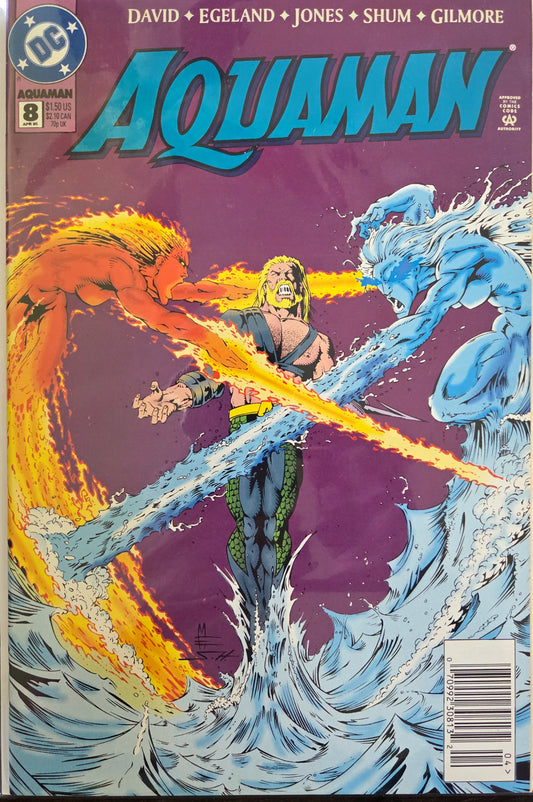 Aquaman, Vol. 5 #8 (Newsstand Edition)