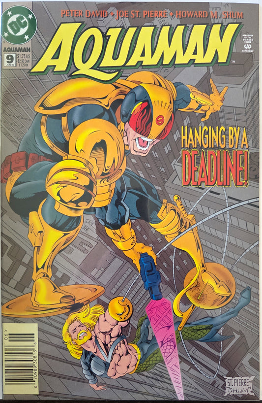 Aquaman, Vol. 5 #9 (Newsstand Edition)