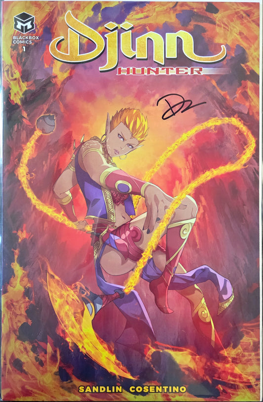 Djinn Hunter #1 (Regular Edition) - Signed