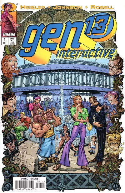 Gen 13 Interactive #1 (Direct Edition)