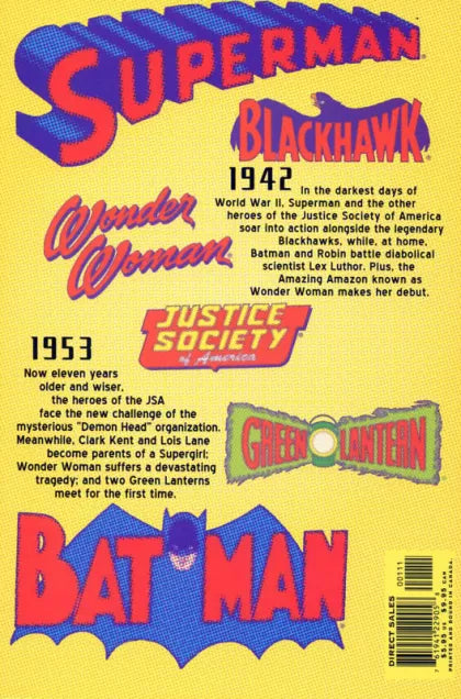Superman & Batman: Generations 2 #1 (Direct Edition)