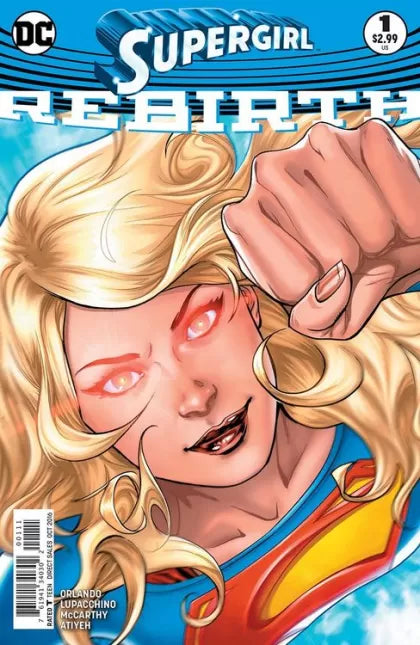 Supergirl Rebirth #1 (Regular Emanuela Lupacchino Cover)
