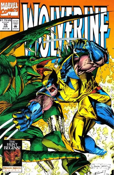 Wolverine, Vol. 2 #70 (Direct Edition)