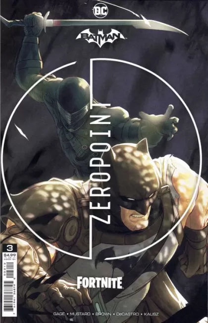 Batman / Fortnite: Zero Point #3 (2nd Printing Mikel Janín)