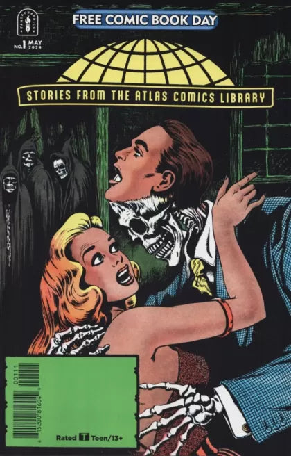 Free Comic Book Day 2024 (Marvel & Fantagraphics Present The Atlas Comics Library) #1 (Bill Everett Regular)