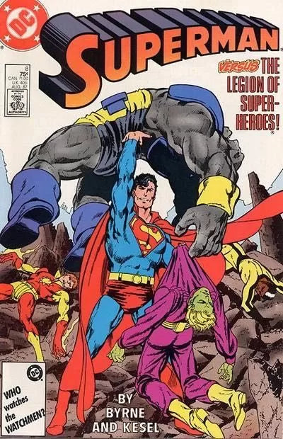 Superman, Vol. 2 #8 (Direct Edition)