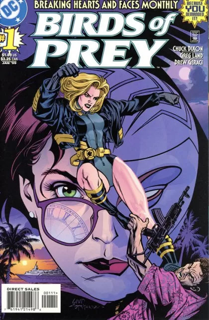Birds of Prey, Vol. 1 #1 (Regular Edition)