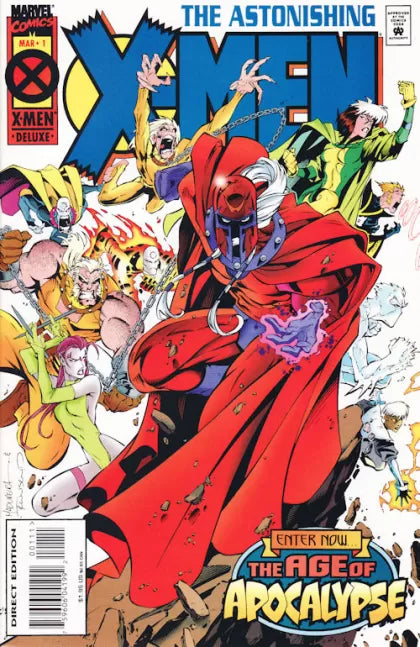 Astonishing X-Men, Vol. 1 #1 (Direct Deluxe Edition)