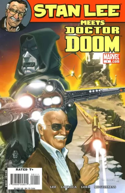 Stan Lee Meets Doctor Doom #1 (Direct Edition)