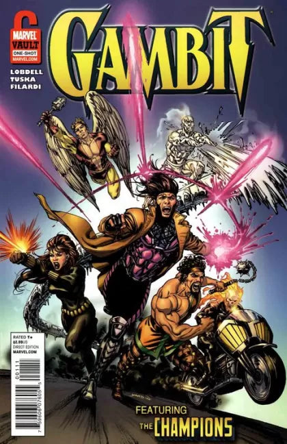 Gambit: From the Marvel Vault #1 (Direct Edition)
