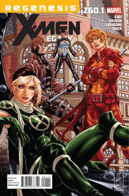 X-Men: Legacy, Vol. 1 #260.1 (Mark Brooks Regular)