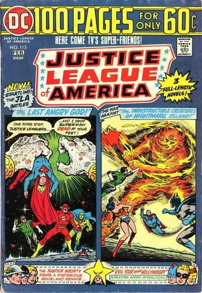 Justice League of America, Vol. 1 #115