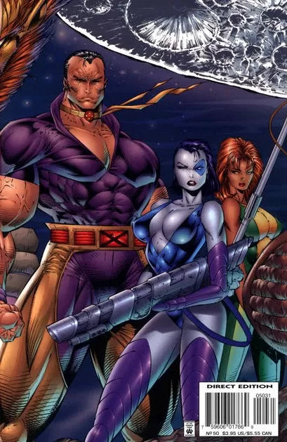 X-Force, Vol. 1 #50 (Liefeld Foil-Enhanced Edition)