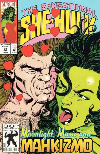 Sensational She-Hulk, Vol. 1 #38 (Direct Edition)