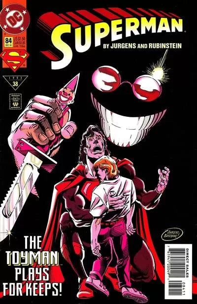 Superman, Vol. 2 #84 (Direct Edition)