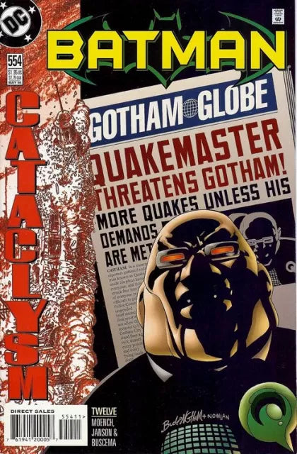 Batman, Vol. 1 #554 (Direct Edition)