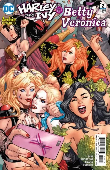 Harley and Ivy Meet Betty and Veronica #2 (Regular Emanuela Lupacchino Cover)