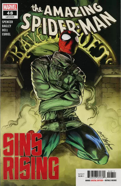 Amazing Spider-Man, Vol. 5 #48 (Mark Bagley Regular)