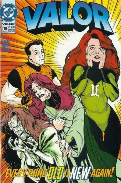 Valor (DC) #10 (Regular Edition)