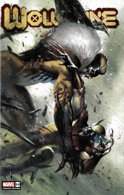 Wolverine, Vol. 7 #50 (Gabriele Dell'Otto Exclusive Variant)