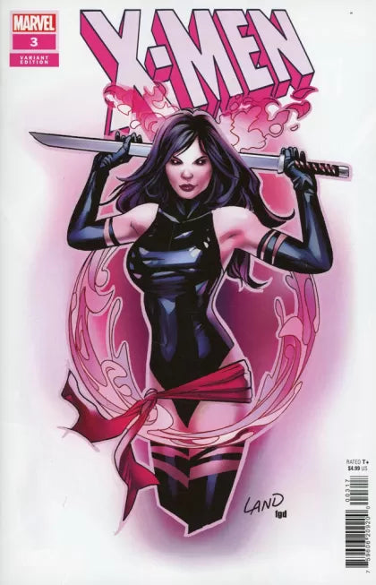 X-Men, Vol. 6 #3 (Greg Land Incentive Variant (1:25))