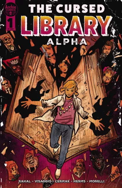 Cursed Library #1 (Robert Hack Variant)
