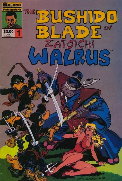 Bushido Blade of Zatoichi Walrus #1 (Regular Edition)
