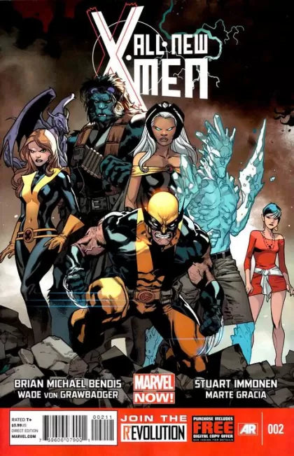 All-New X-Men, Vol. 1 #2 (Regular Stuart Immonen Cover)