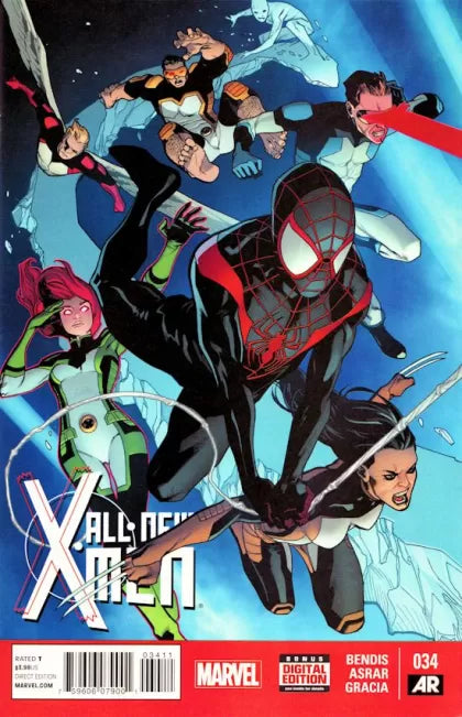 All-New X-Men, Vol. 1 #34 (Regular Mahmud Asrar Cover)
