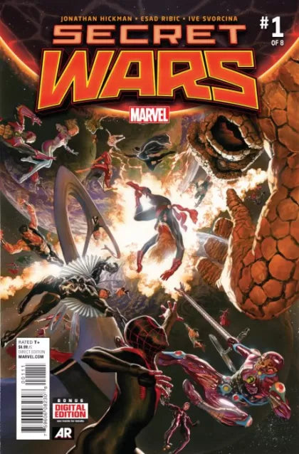 Secret Wars (2015) #1 (Alex Ross Regular)
