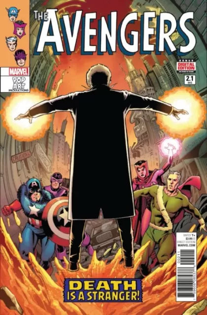 Avengers, Vol. 7 #2.1 (Barry Kitson Regular Cover)