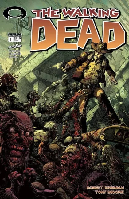 Walking Dead #1 (15th Anniversary Blind Bag Color Variant Cover)