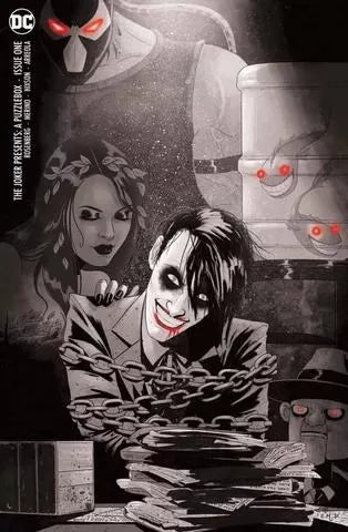 Joker Presents: A Puzzlebox #1 (Megan Hutchison-Cates Variant B)